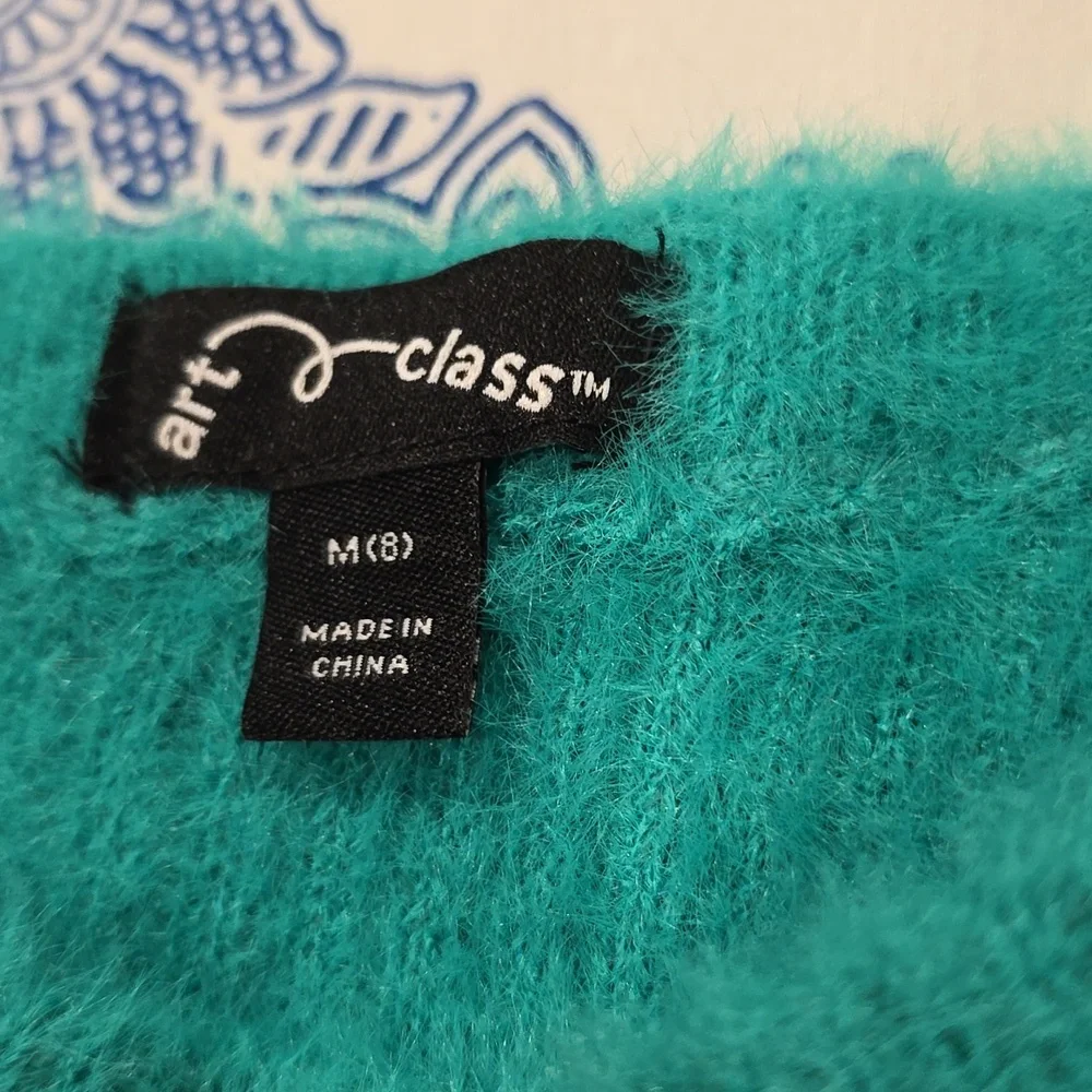 ❤️10/$13 New art class fuzzy skirt